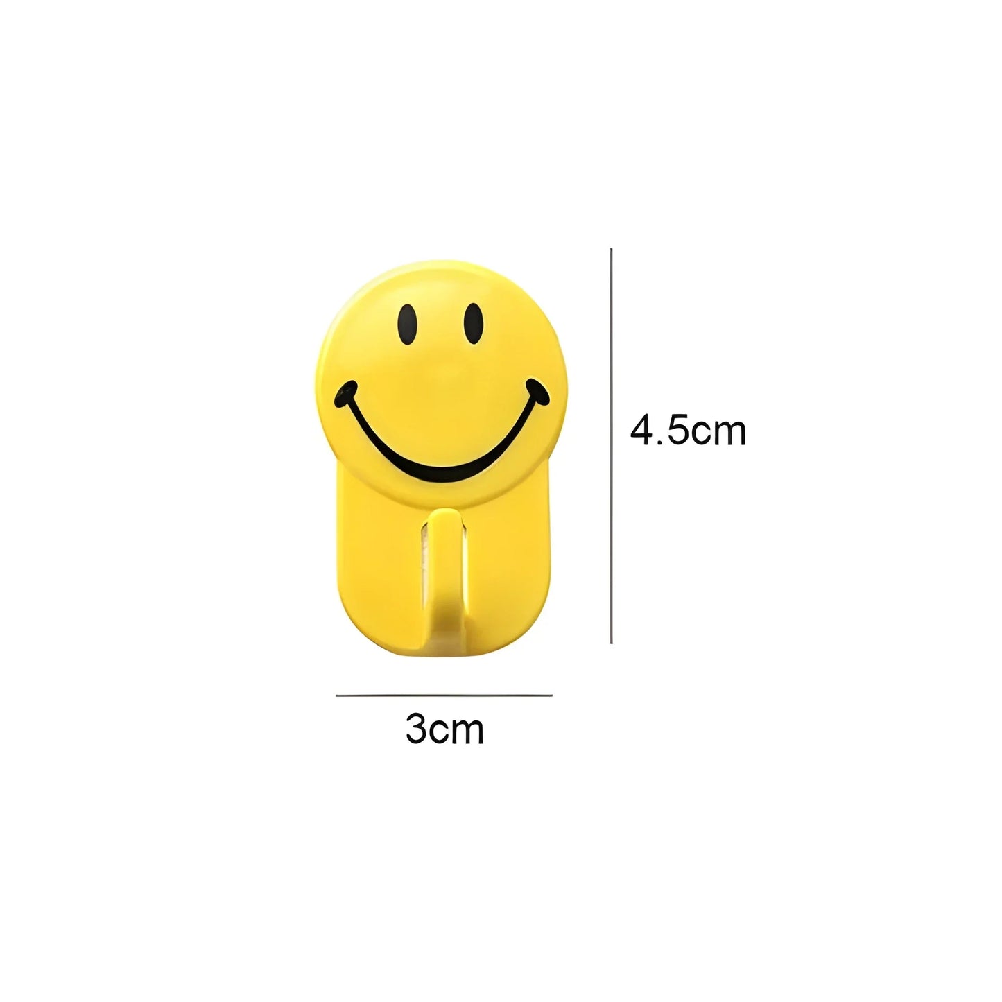 Best smiley face adhesive hooks - utility | 2025 | fast shipping