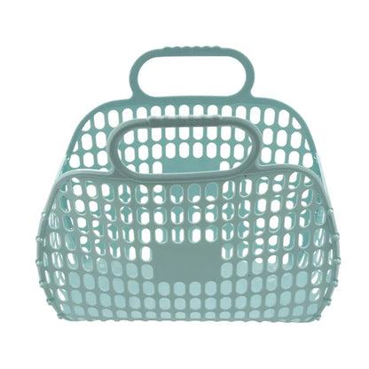 Smiley Foldable Grocery Bag – 1 Pc - Home & Kitchen