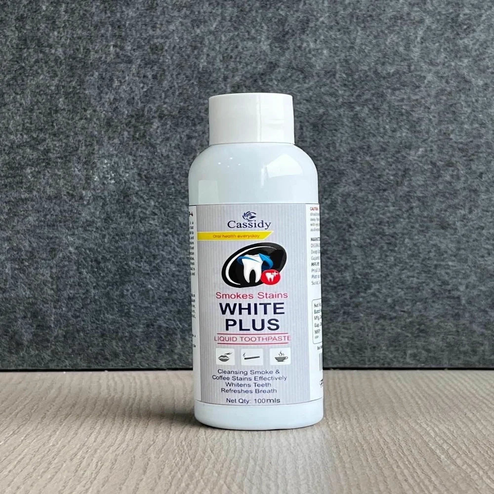 Smoke Stain Remover Toothpaste