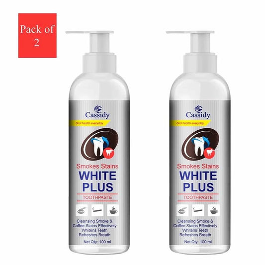 Smoke Stain Remover Toothpaste