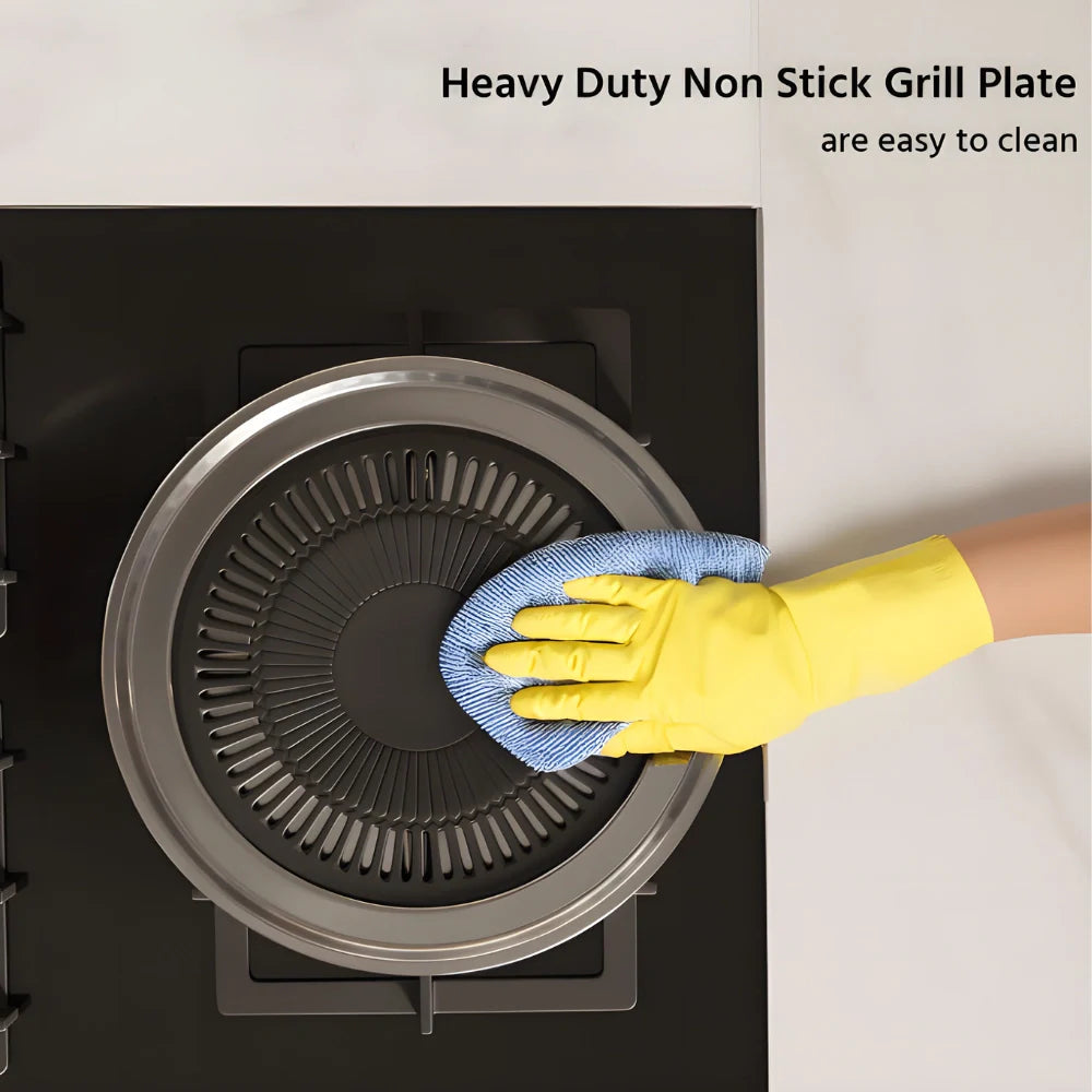 Smokeless Indoor BBQ Grill
