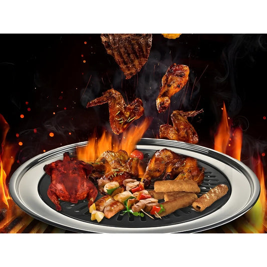 Smokeless Indoor BBQ Grill