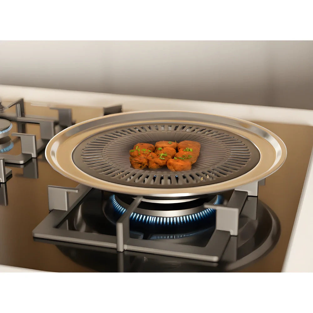 Smokeless Indoor BBQ Grill