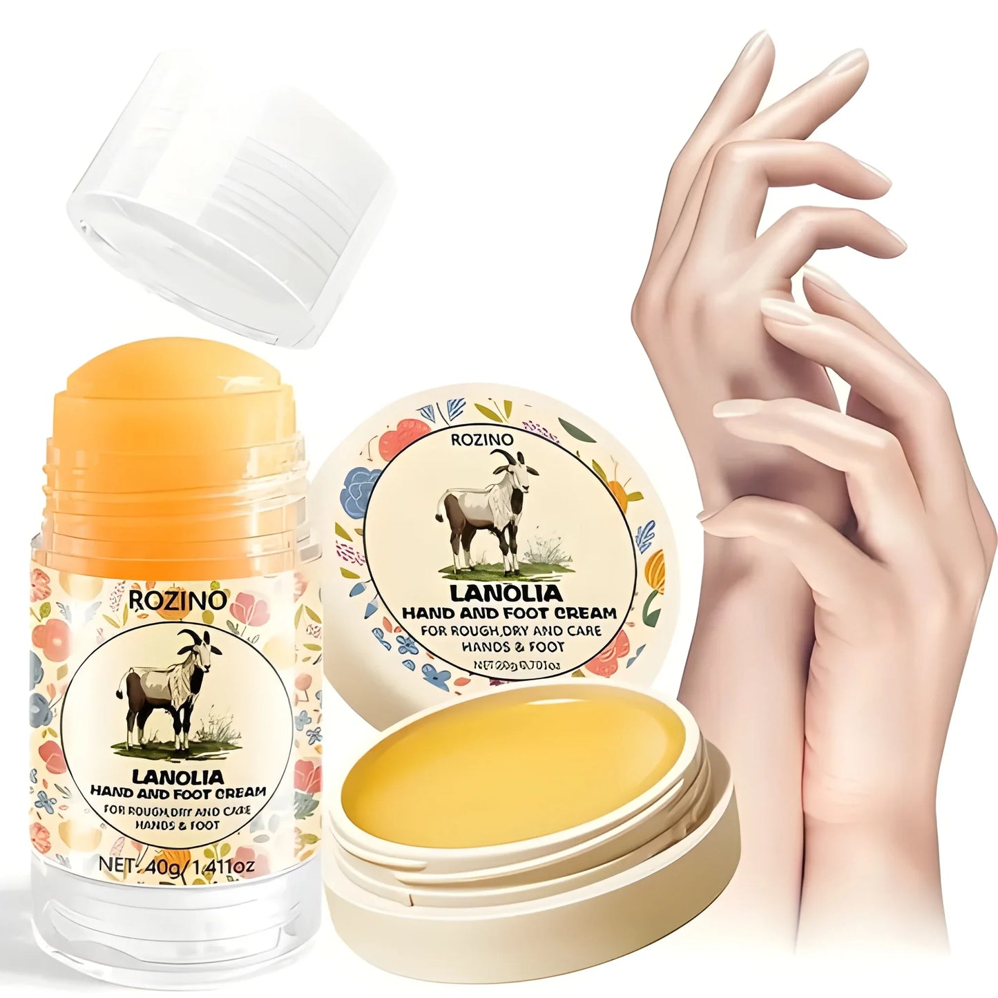 Smooth Hands & Feet Roll