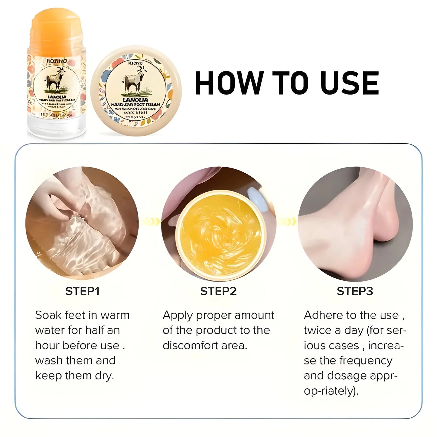 Smooth Hands & Feet Roll