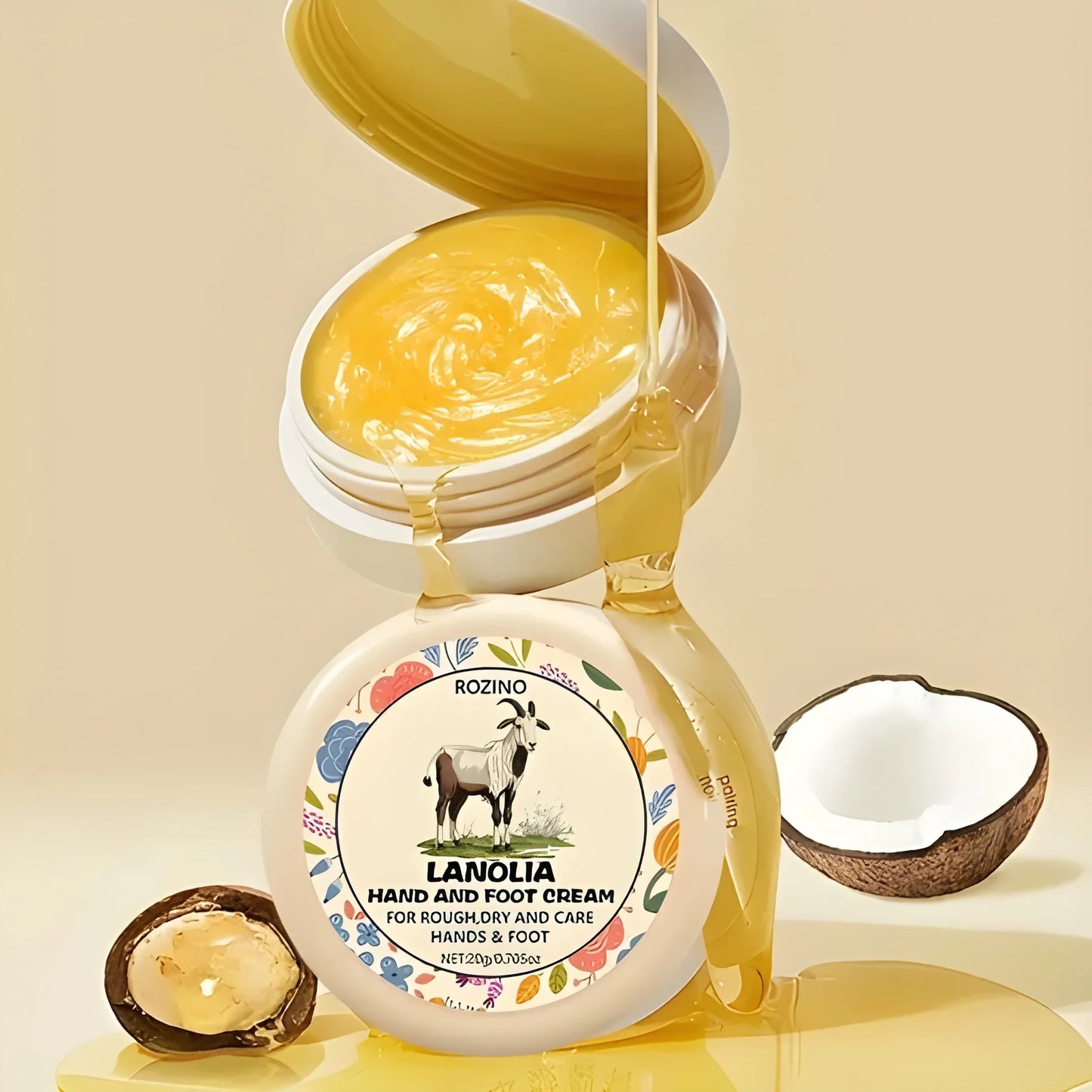 Smooth Hands & Feet Roll