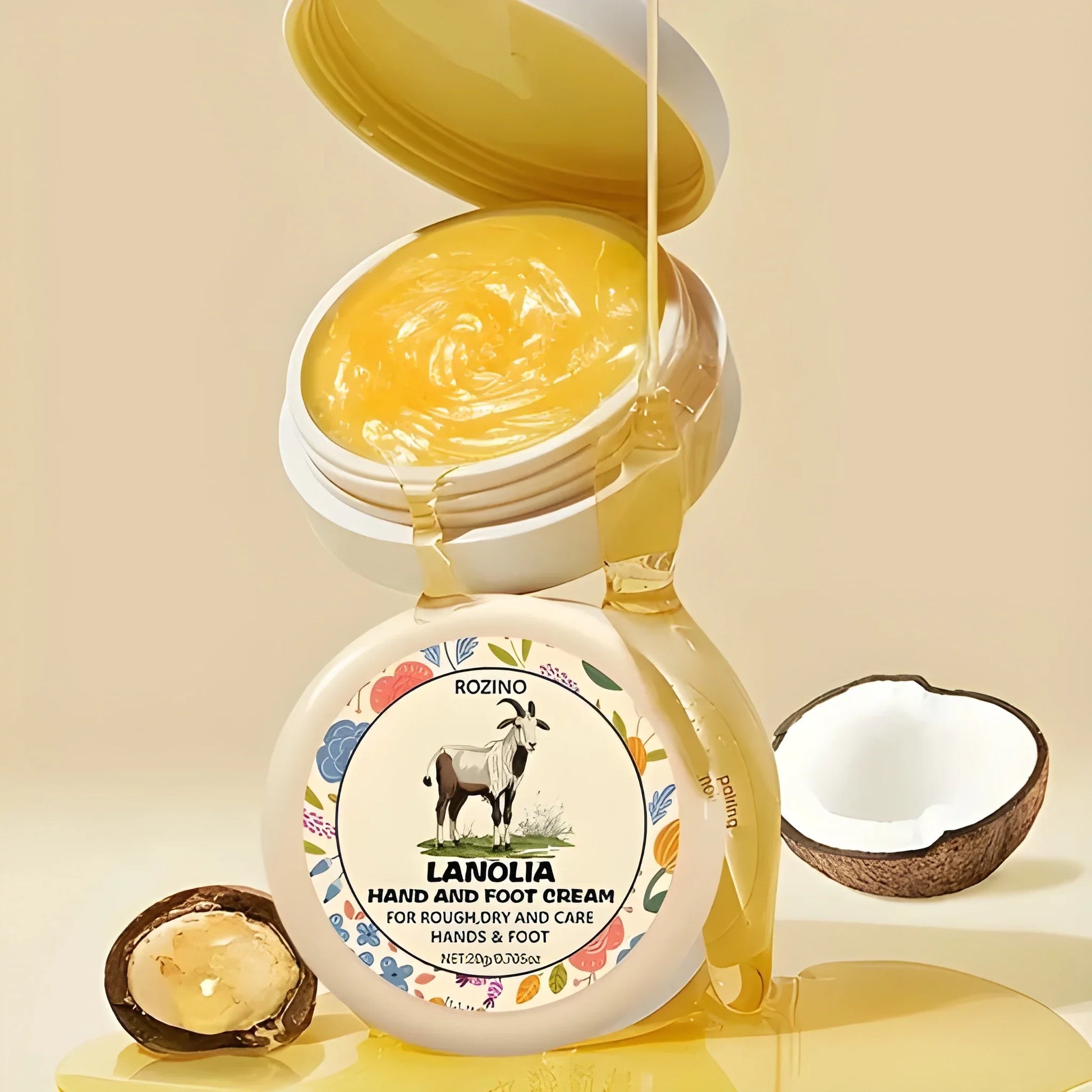 Smooth Hands & Feet Roll