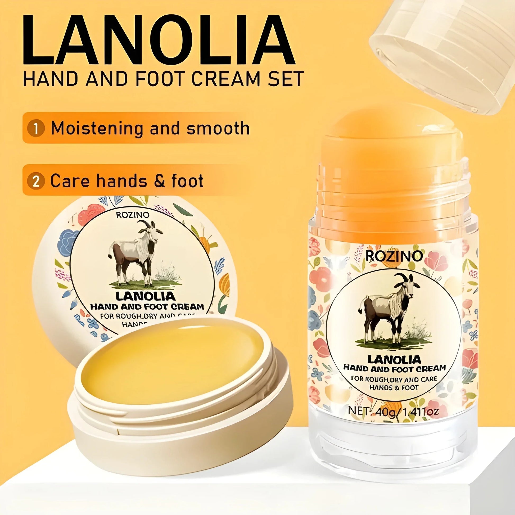 Smooth Hands & Feet Roll