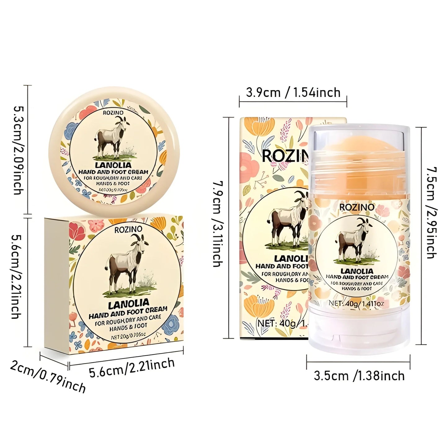 Smooth Hands & Feet Roll