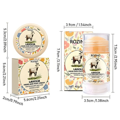 Smooth Hands & Feet Roll