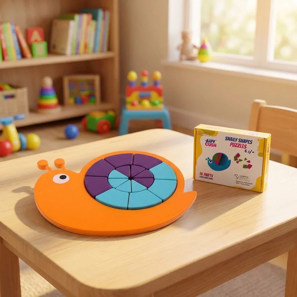Best snail puzzle kids toy - jigsaw puzzles | 2026 | fast shipping