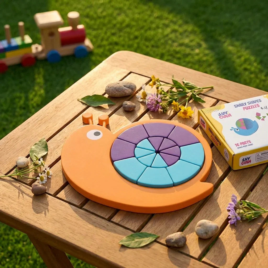 Best snail puzzle kids toy - jigsaw puzzles | 2026 | fast shipping