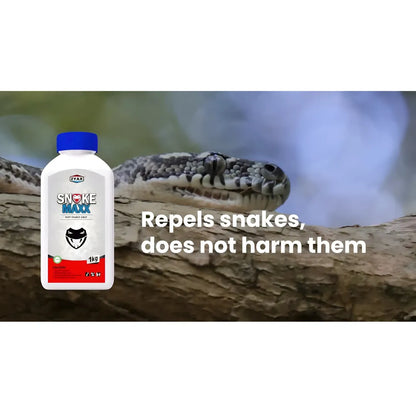 Snake Out Powder Snake Maxx Non-Toxic Snake Repellent Powder – Pet & Child Safe ...