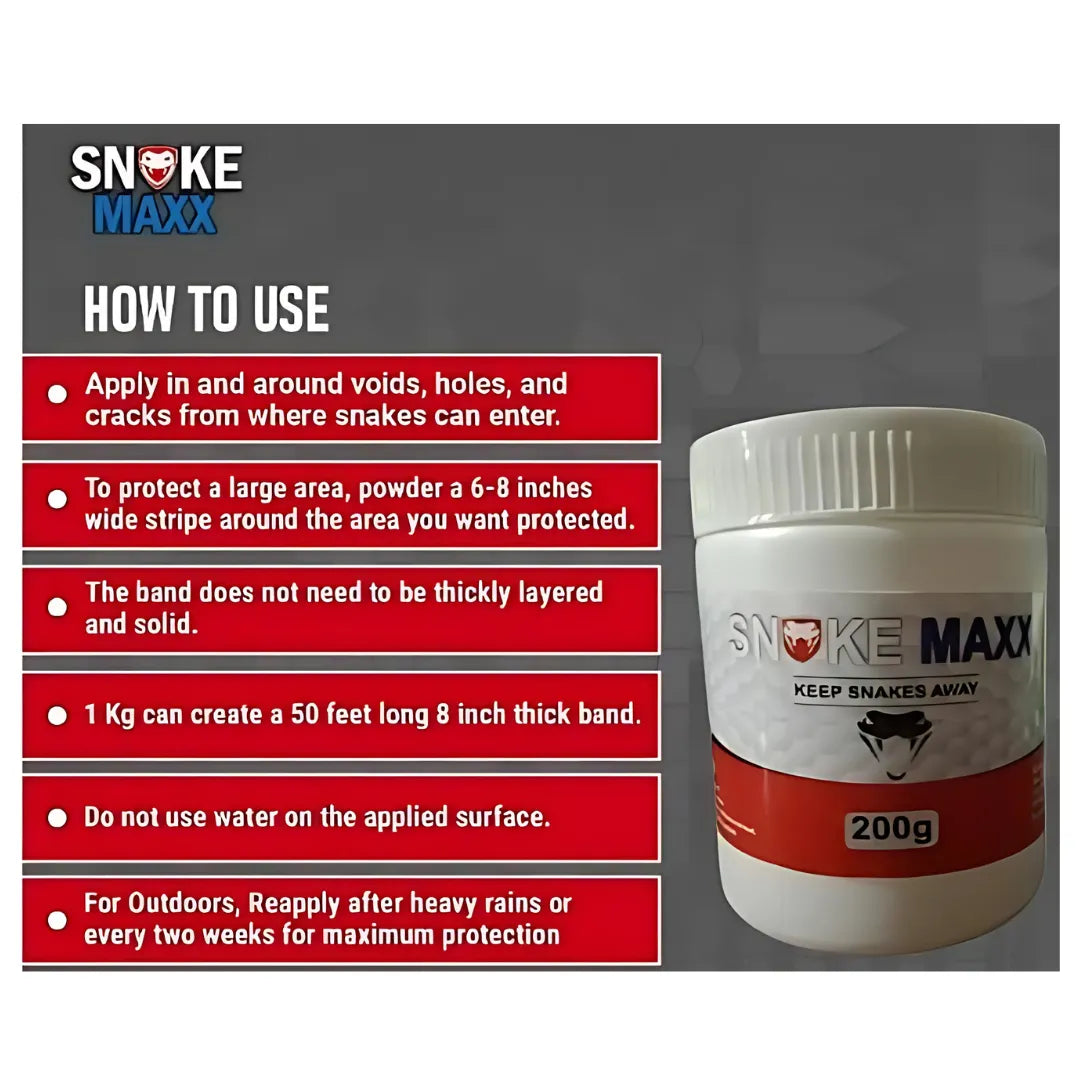 Snake Maxx Pet Friendly Repellent Powder