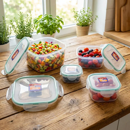 Best snap-seal storage containers - food | 2026 | fast shipping