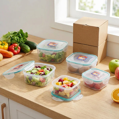 Best snap-seal storage containers - food | 2026 | fast shipping