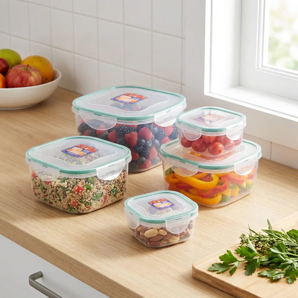 Best snap-seal storage containers - food | 2026 | fast shipping