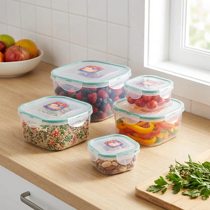 Best snap-seal storage containers - food | 2026 | fast shipping