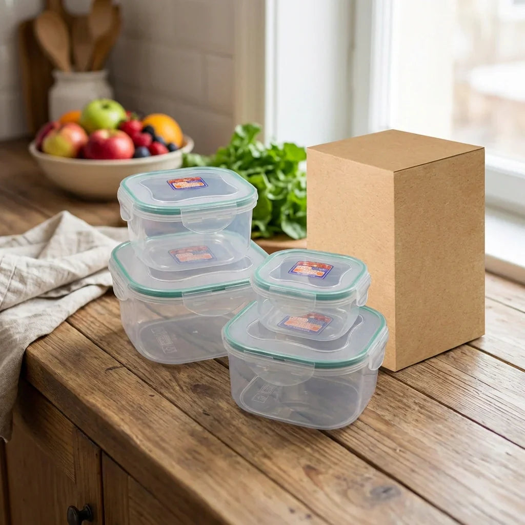 Best snap-seal storage containers - food | 2026 | fast shipping
