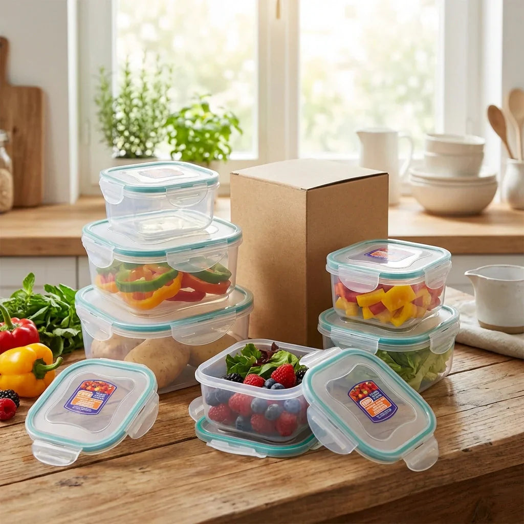 Best snap-seal storage containers - food | 2026 | fast shipping