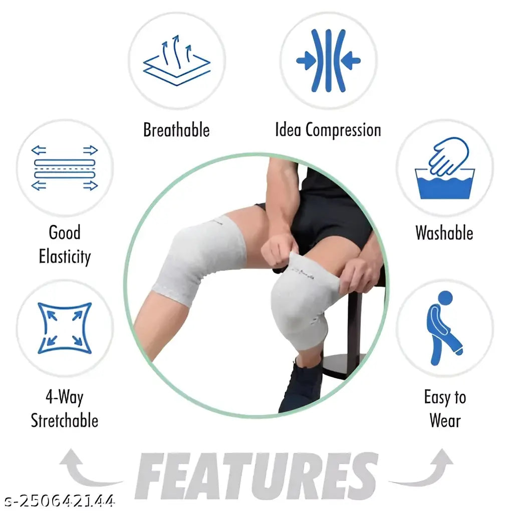 Unisex Bamboo Warm Knee Sleeves