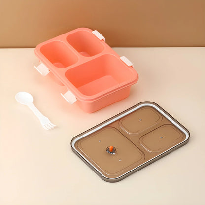 Best snaplock 3-compartment lunch box - containers | 2025 | fast shipping