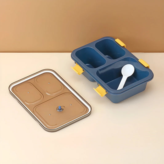 Best snaplock 3-compartment lunch box - containers | 2025 | fast shipping