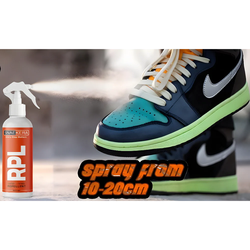 Sneakar Shoe Shield Spray Shoes Stains Cleaner