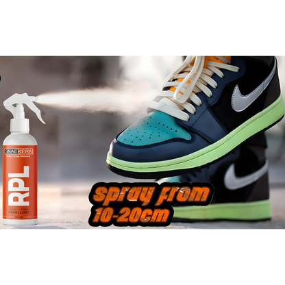 Sneakar Shoe Shield Spray Shoes Stains Cleaner