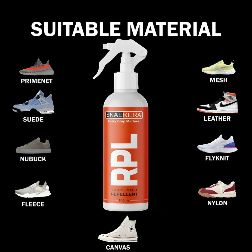 Sneakar Shoe Shield Spray Shoes Stains Cleaner