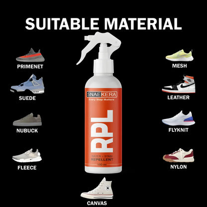 Sneakar Shoe Shield Spray Shoes Stains Cleaner
