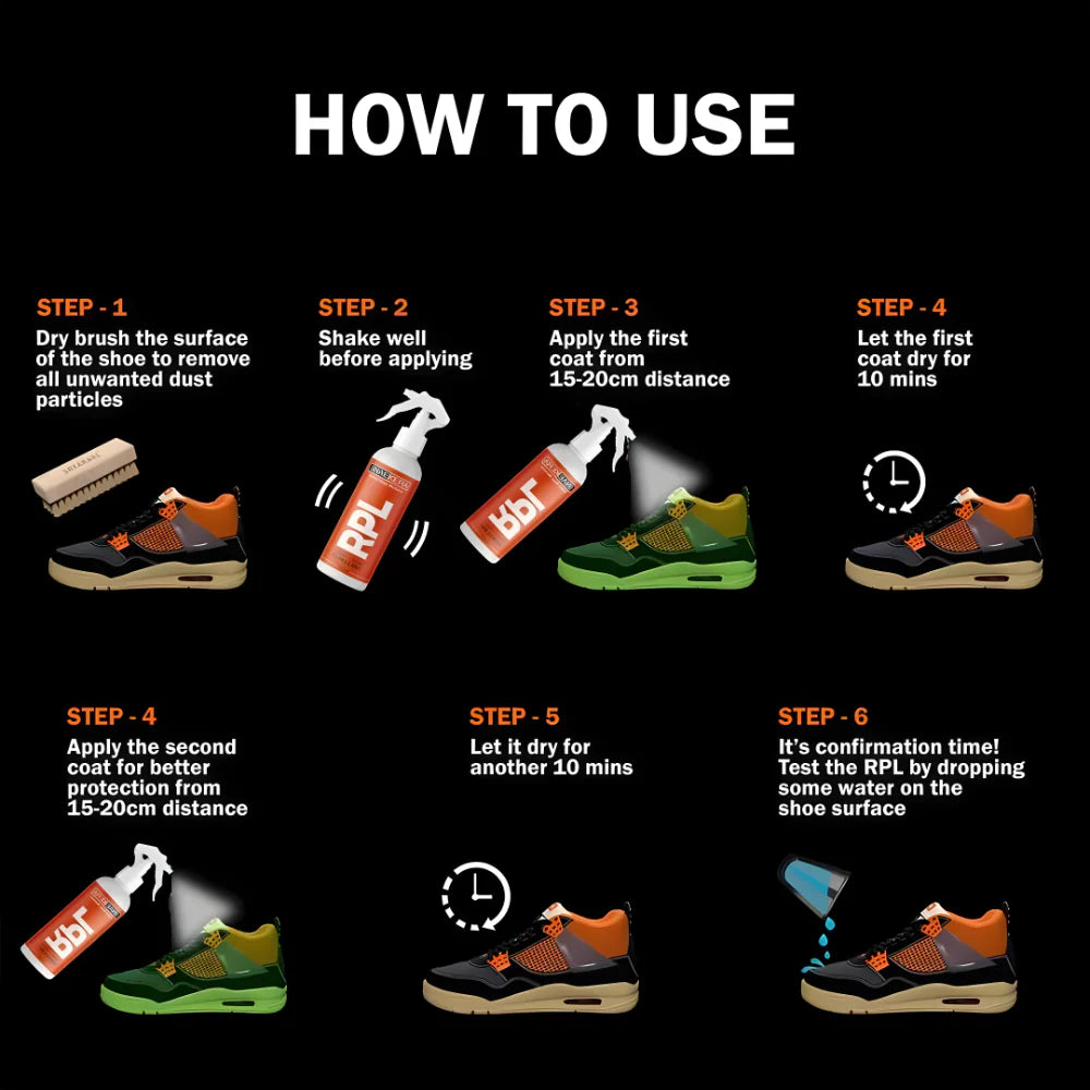Sneakar Shoe Shield Spray