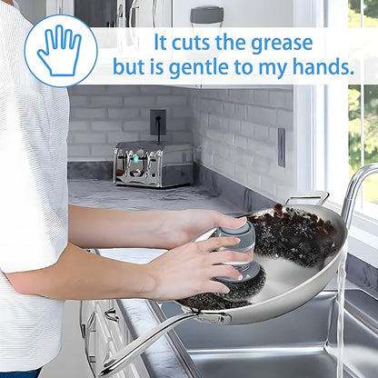 Soap Dispensing Scrub Brush