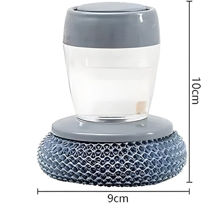 Soap Dispensing Scrub Brush