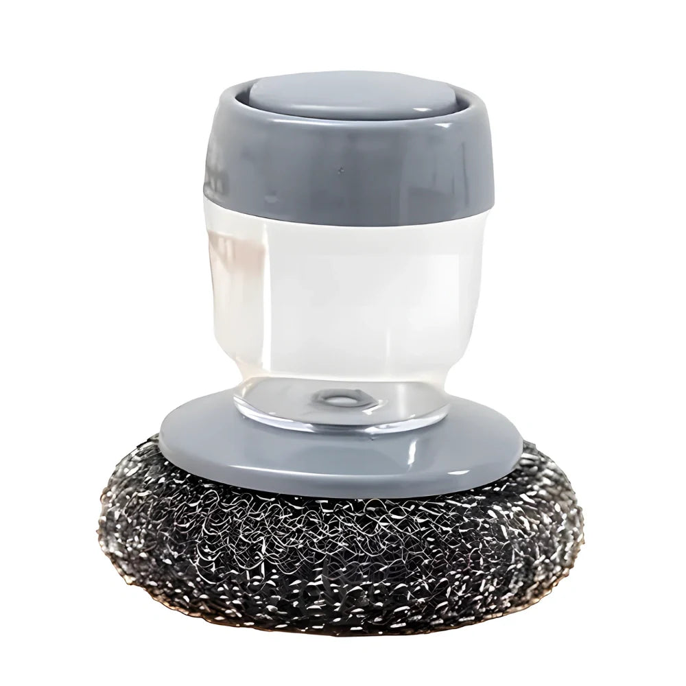 Soap Dispensing Scrub Brush