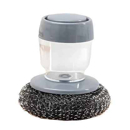 Soap Dispensing Scrub Brush