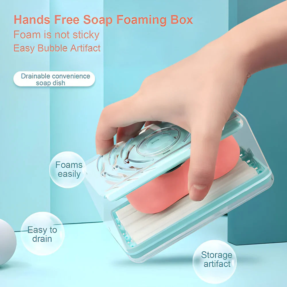 Soap Roller with Case - Home & Kitchen