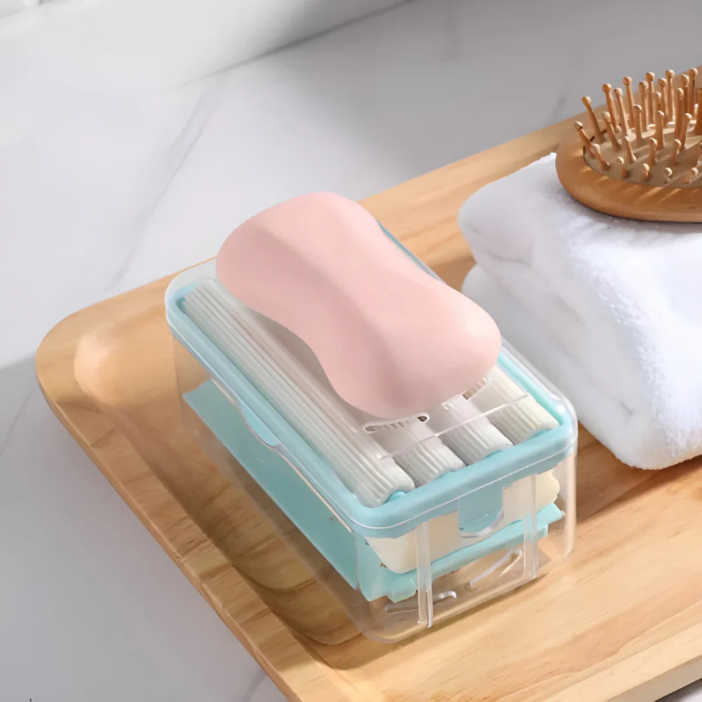 Soap Roller with Case - Home & Kitchen