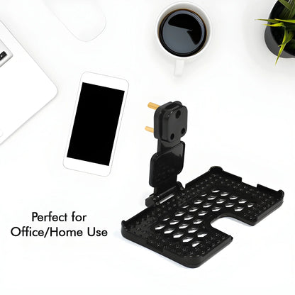 Socket-Mounted Phone Charging Stand - mobile accessories