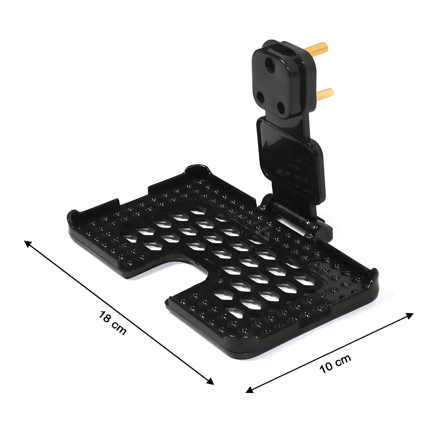 Socket-Mounted Phone Charging Stand - mobile accessories