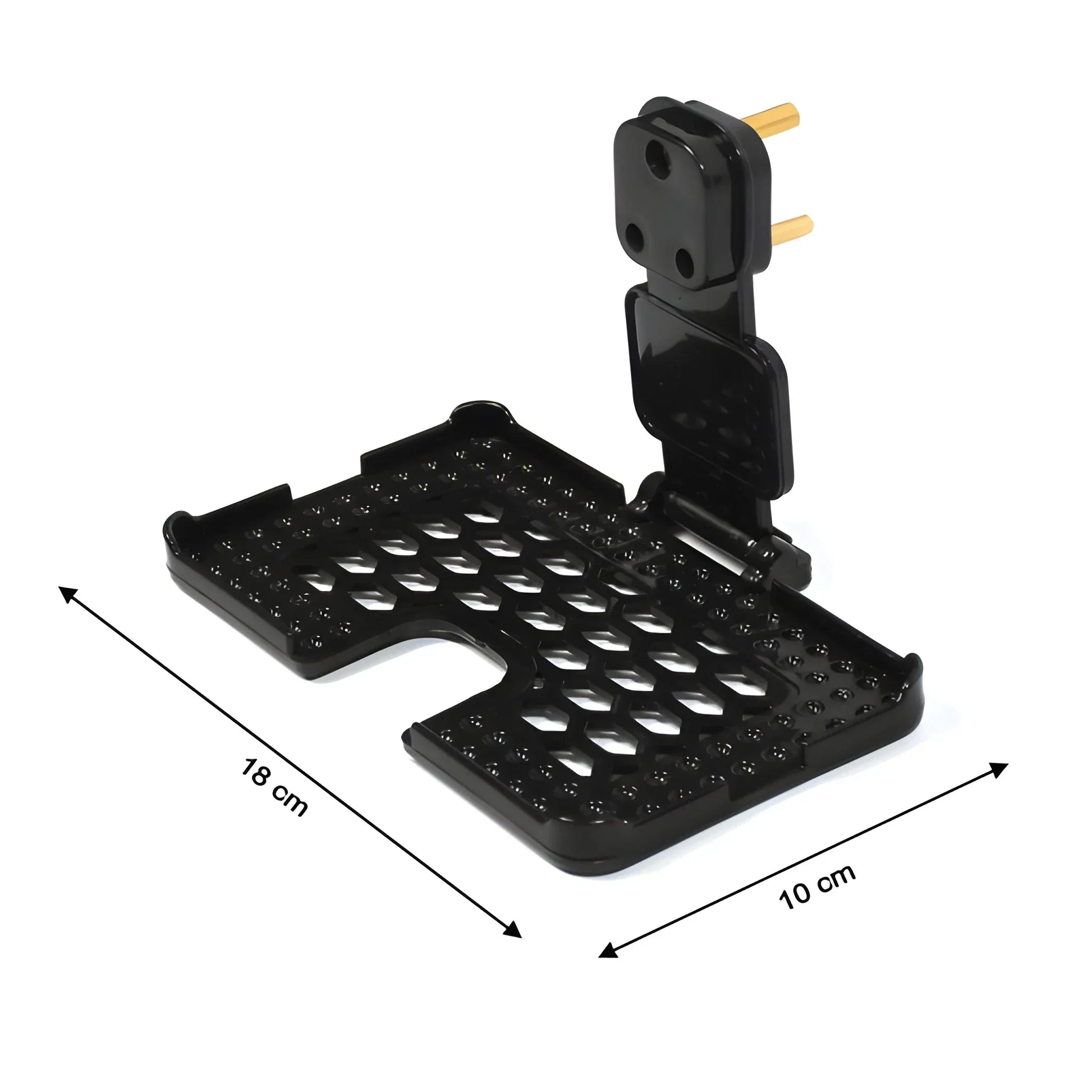 Socket-Mounted Phone Charging Stand - mobile accessories