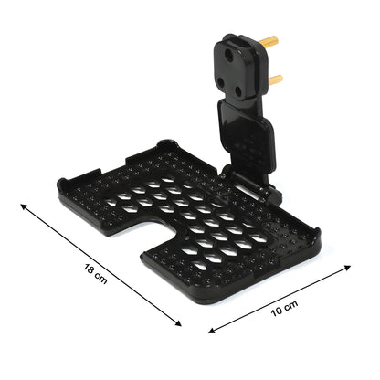 Socket-Mounted Phone Charging Stand - mobile accessories