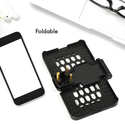 Socket-Mounted Phone Charging Stand - mobile accessories