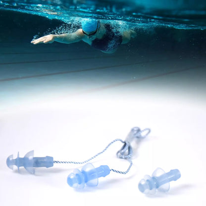 Soft Silicone Ear Plugs - Health & Personal Care