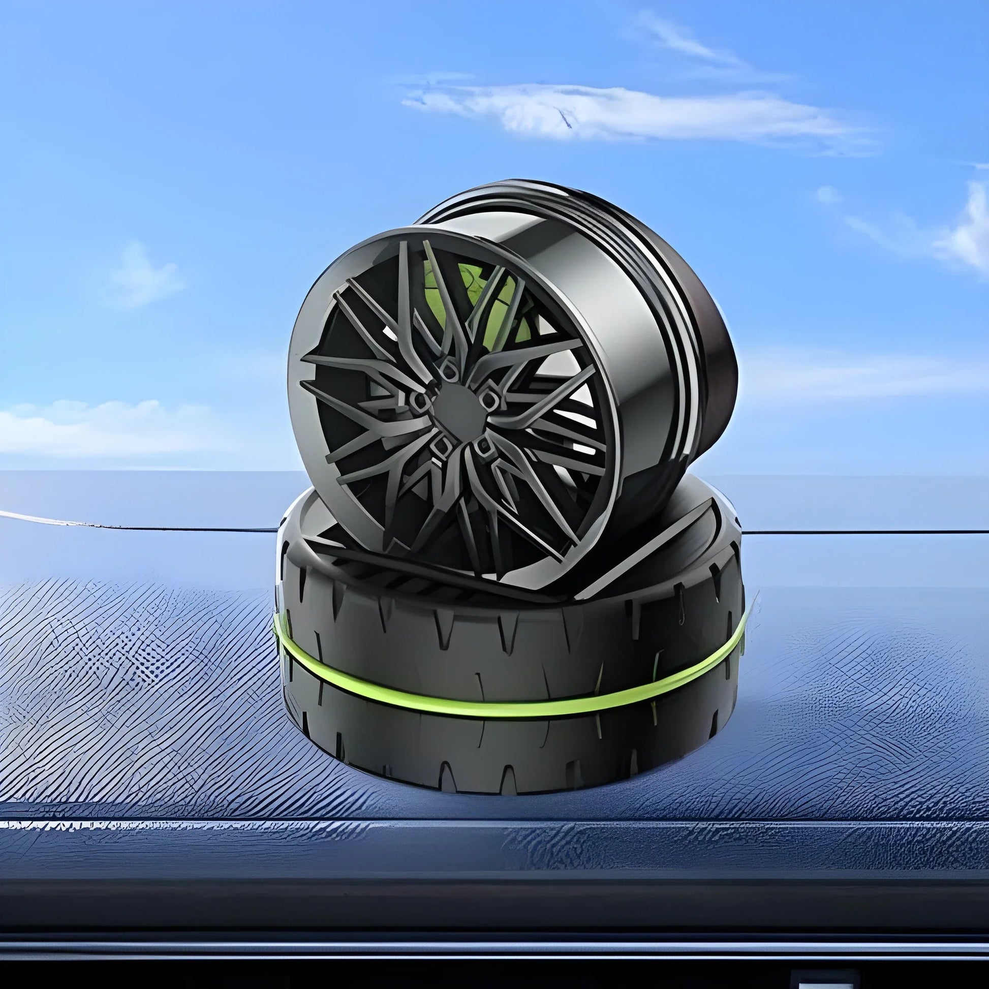 Solar Aromatherapy Wheel