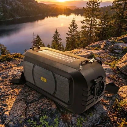 Best solar bluetooth speaker with mic - speakers | 2026 | fast shipping