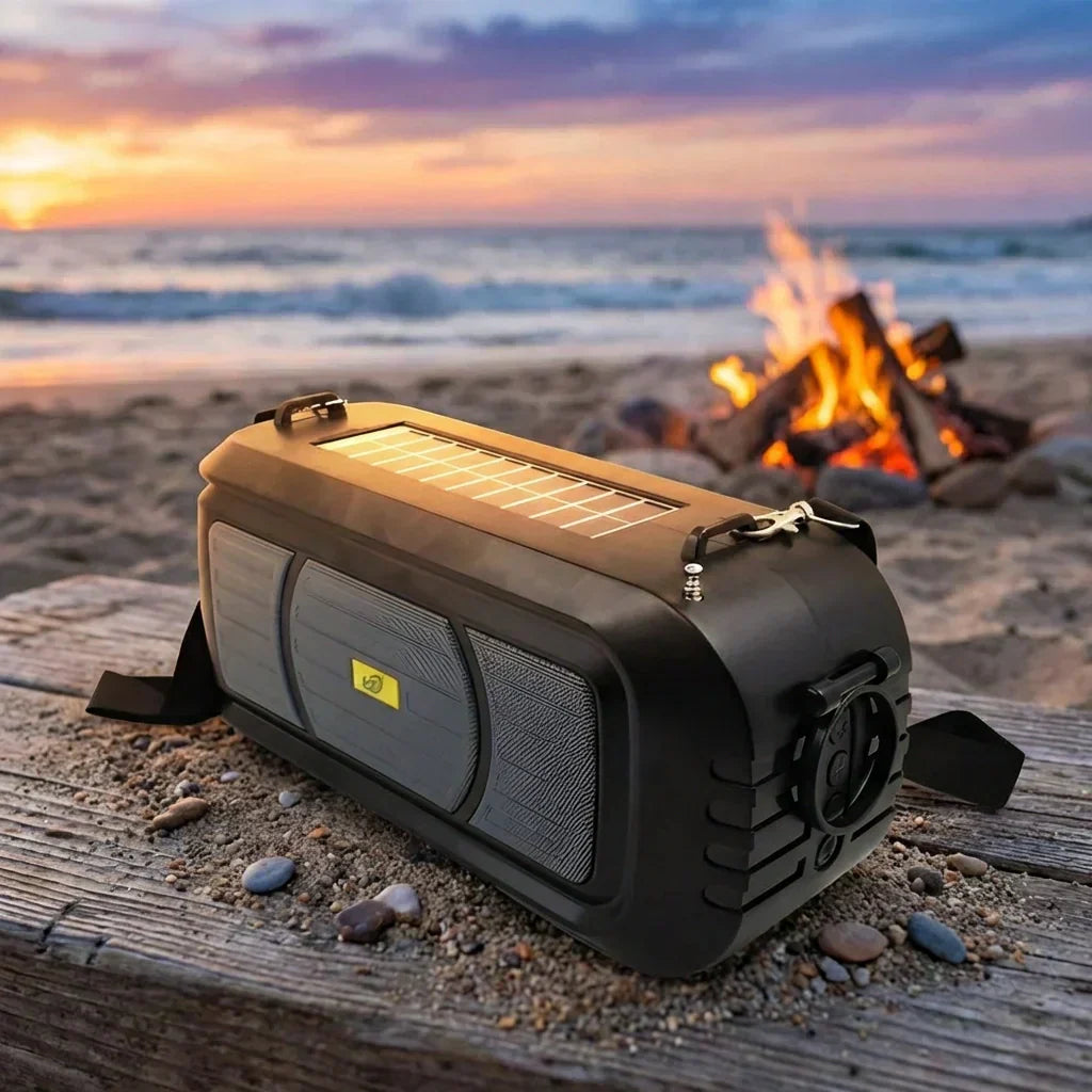 Best solar bluetooth speaker with mic - speakers | 2026 | fast shipping