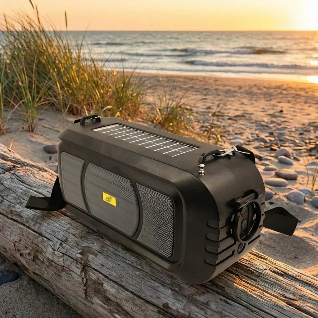 Best solar bluetooth speaker with mic - speakers | 2026 | fast shipping