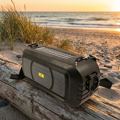 Best solar bluetooth speaker with mic - speakers | 2026 | fast shipping
