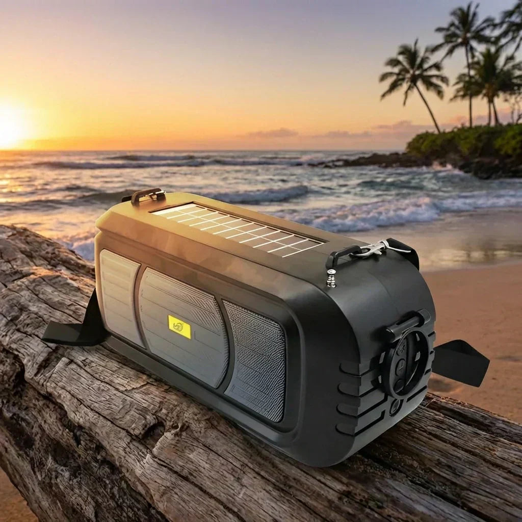 Best solar bluetooth speaker with mic - speakers | 2026 | fast shipping